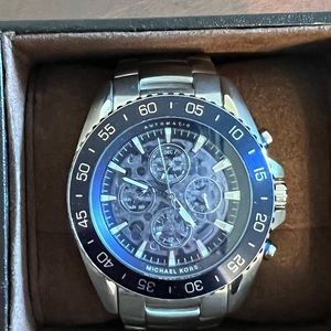 NWT Michael Kors Automatic master Skeleton watch